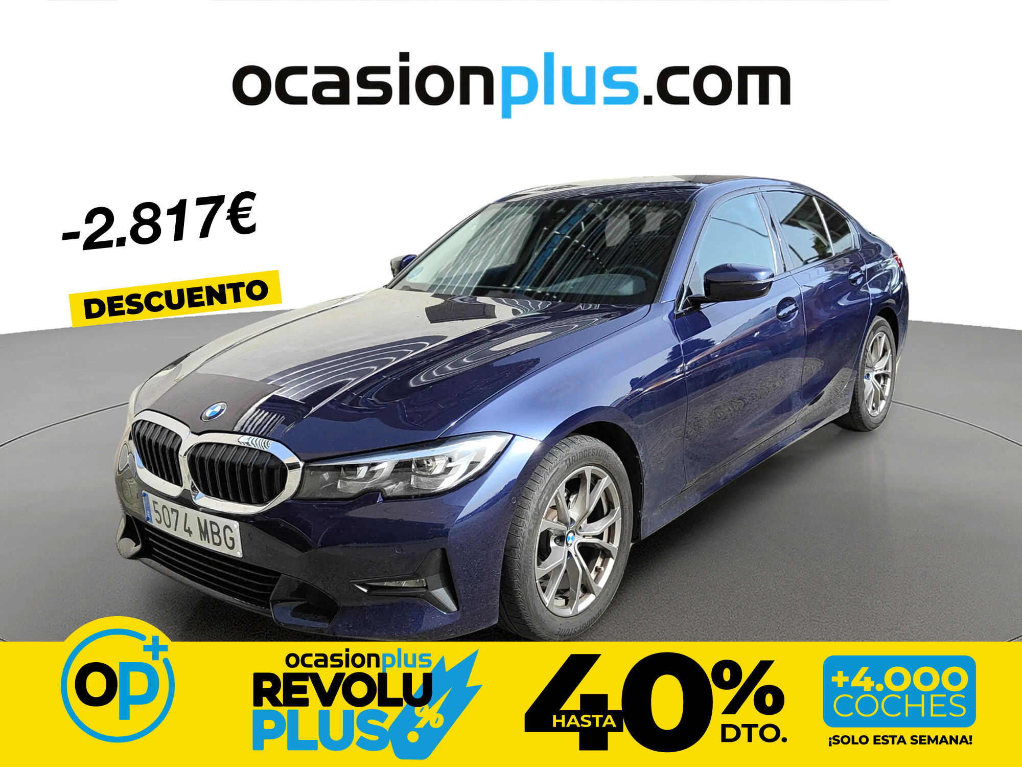 Foto del BMW Serie 3 320dA