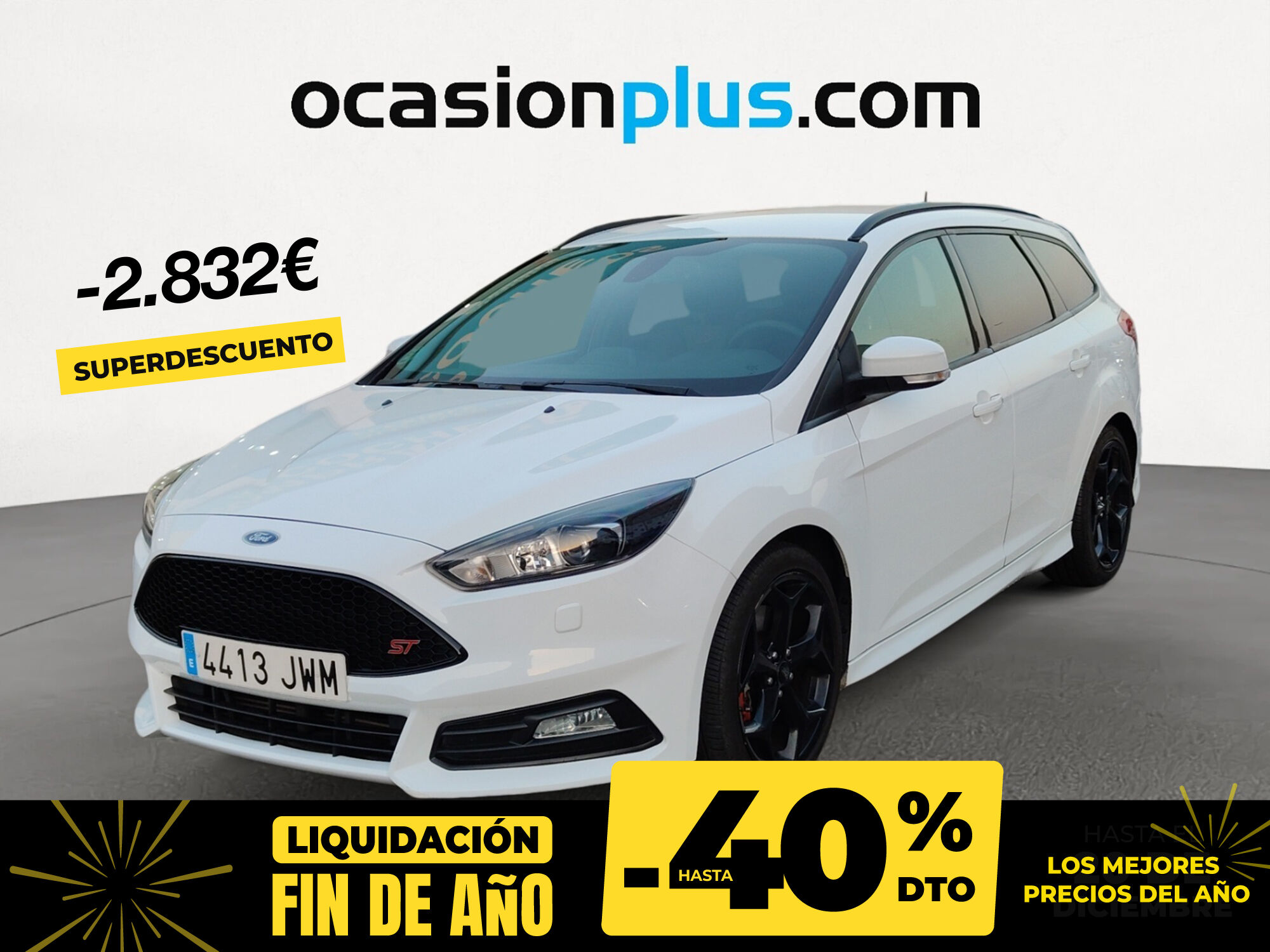 FORD Focus (SportBreak 2.0 EcoBoost Auto-S&S ST 184 kW (250 CV)) en Madrid