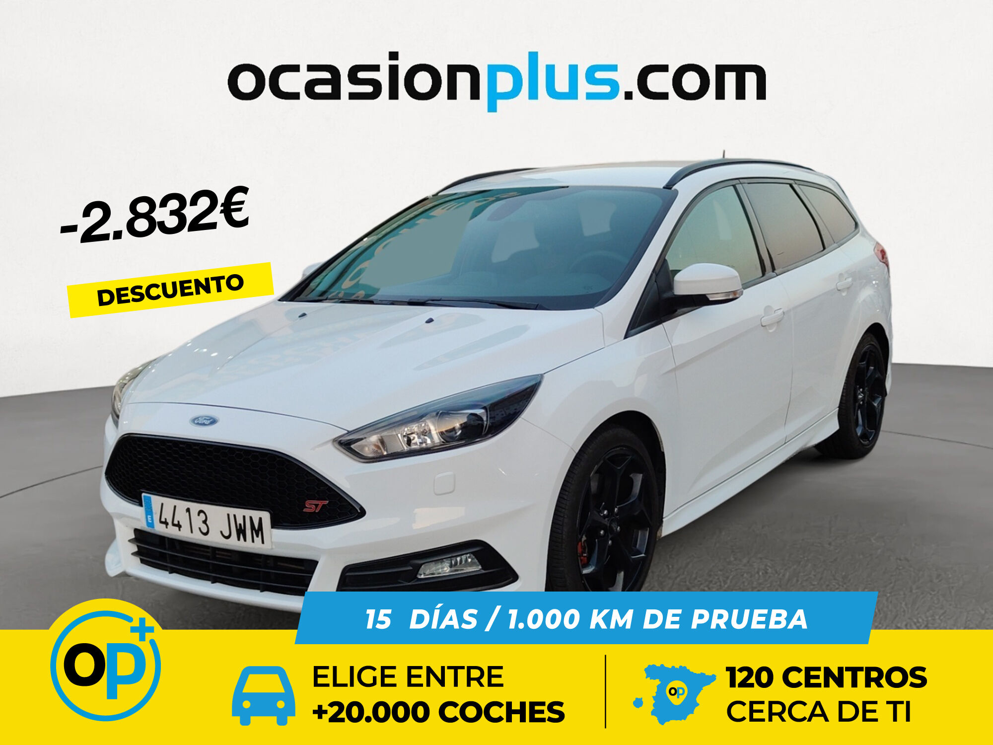 FORD Focus (SportBreak 2.0 EcoBoost Auto-S&S ST 184 kW (250 CV)) en Madrid
