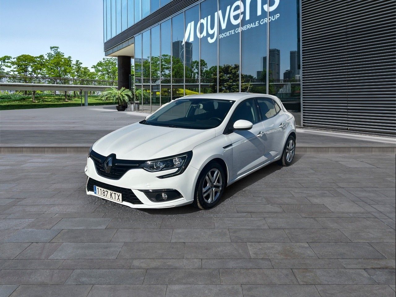RENAULT Mégane (Business Blue dCi 85 kW (115 CV)) en Madrid
