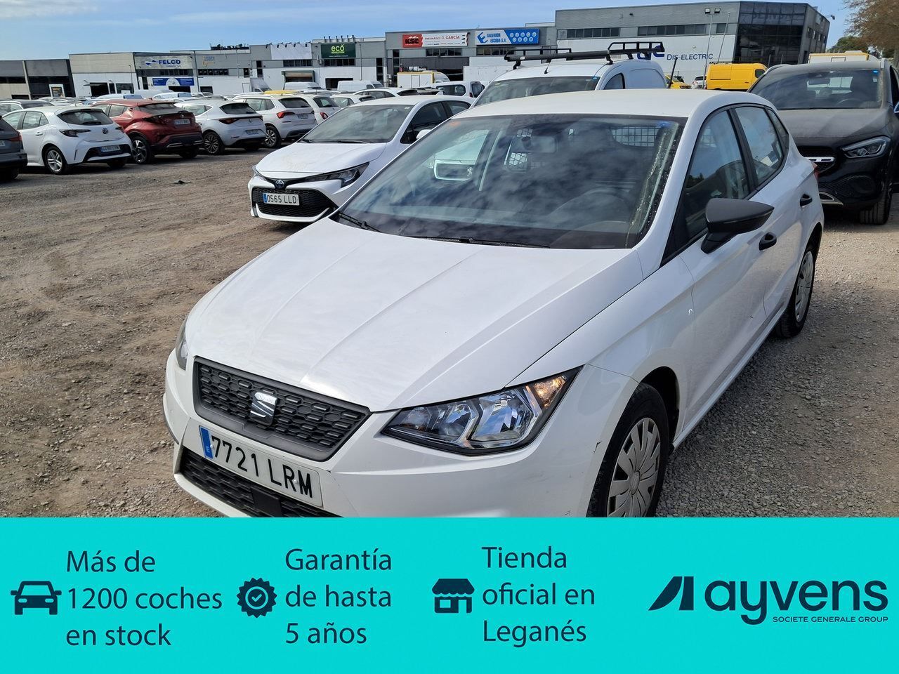 Foto del SEAT Ibiza 1.0 TGI S&S Reference 90