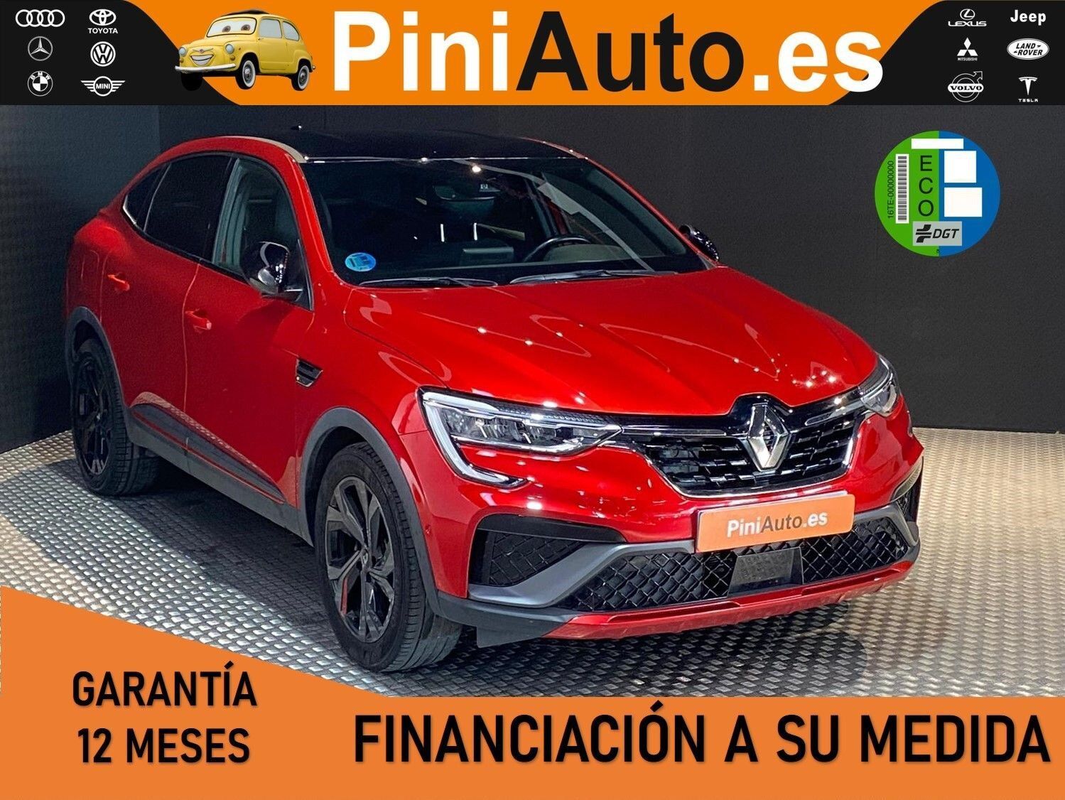 RENAULT Arkana (1.6 E-Tech 145cv RS Line) en Madrid