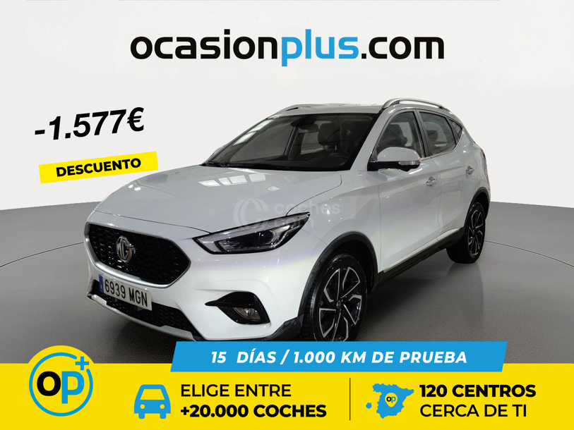 Foto del MG ZS 1.0 T-GDI Luxury 82kW