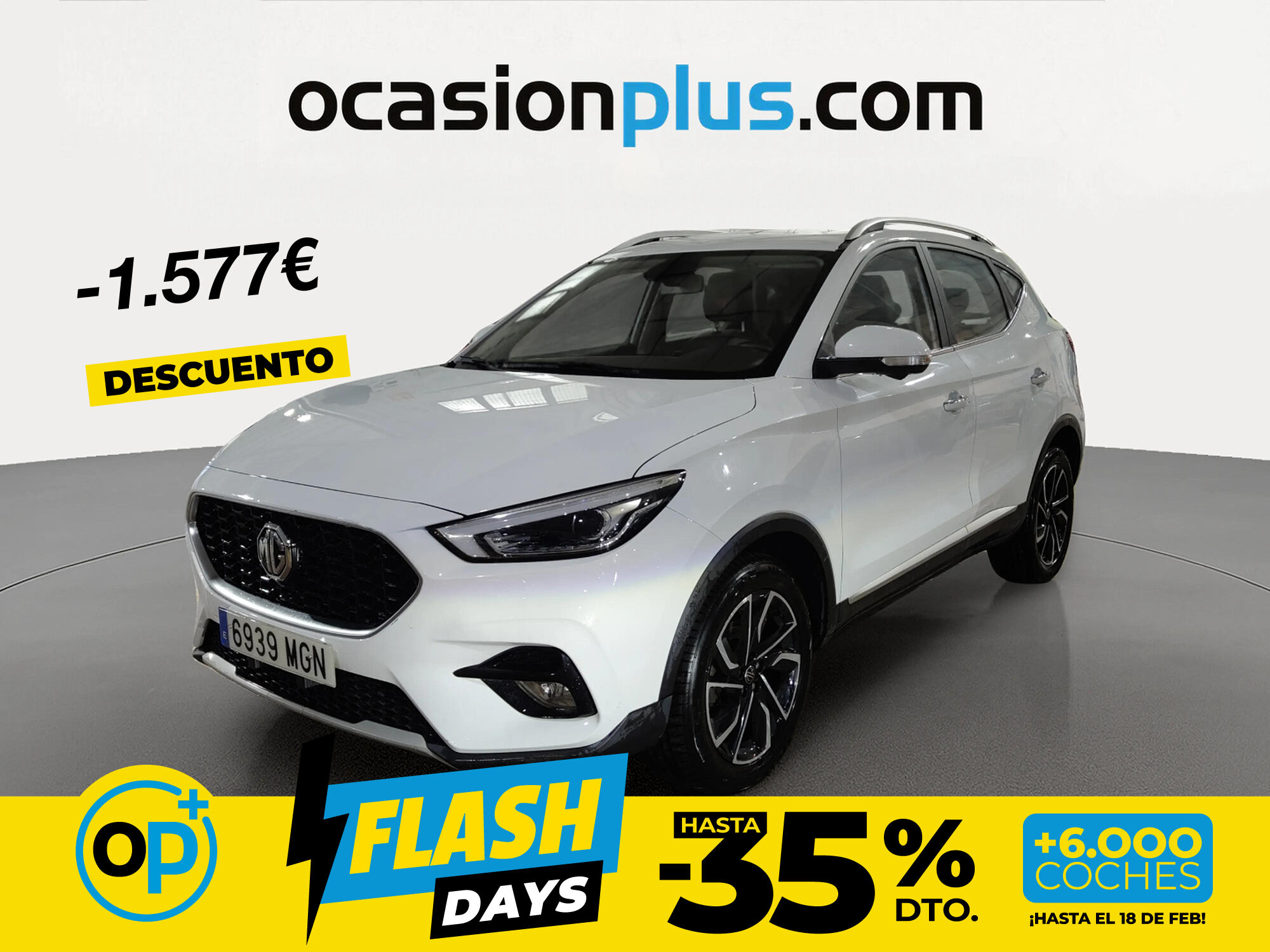 Foto del MG ZS 1.0 T-GDI Luxury 82kW