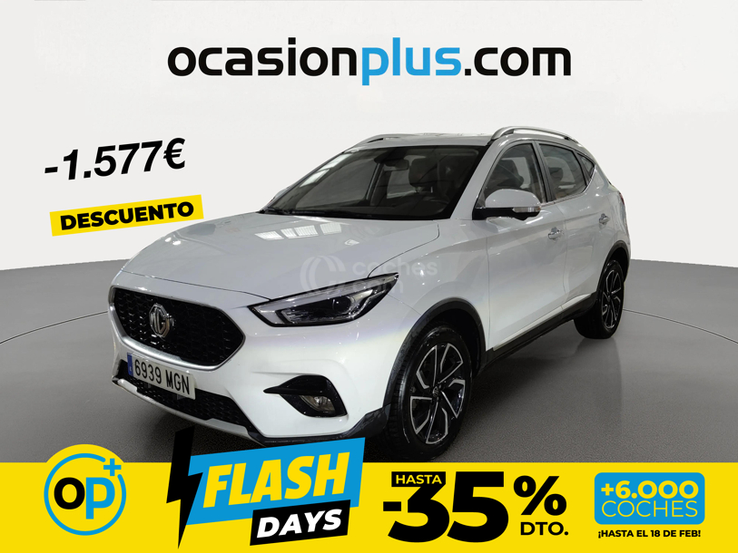 Foto del MG ZS 1.0 T-GDI Luxury 82kW