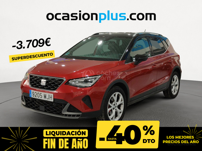 Foto del SEAT Arona 1.5 TSI S&S FR DSG7 XM 150