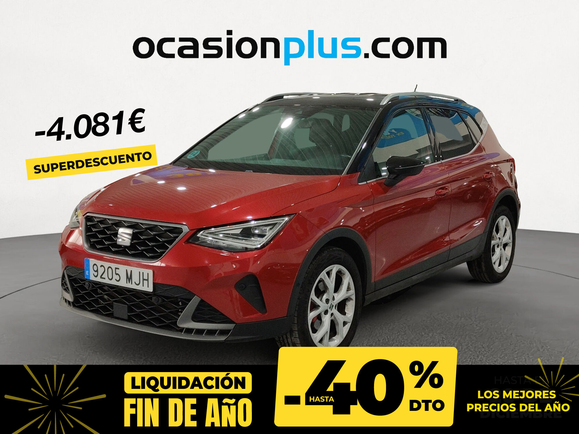 SEAT Arona (1.5 TSI S&S FR XL DSG 110 kW (150 CV)) en Madrid