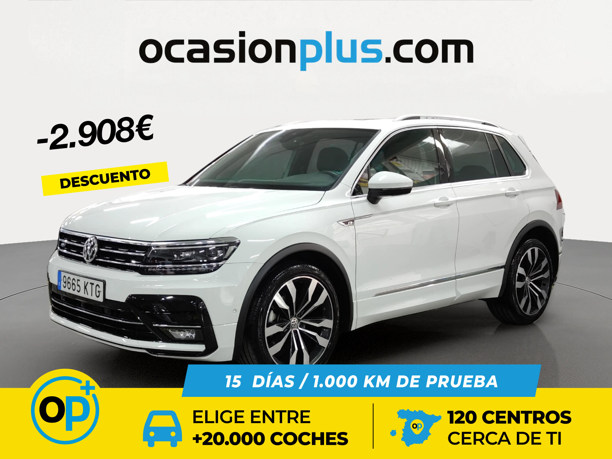 Foto del VOLKSWAGEN Tiguan 1.5 TSI Sport DSG 110kW