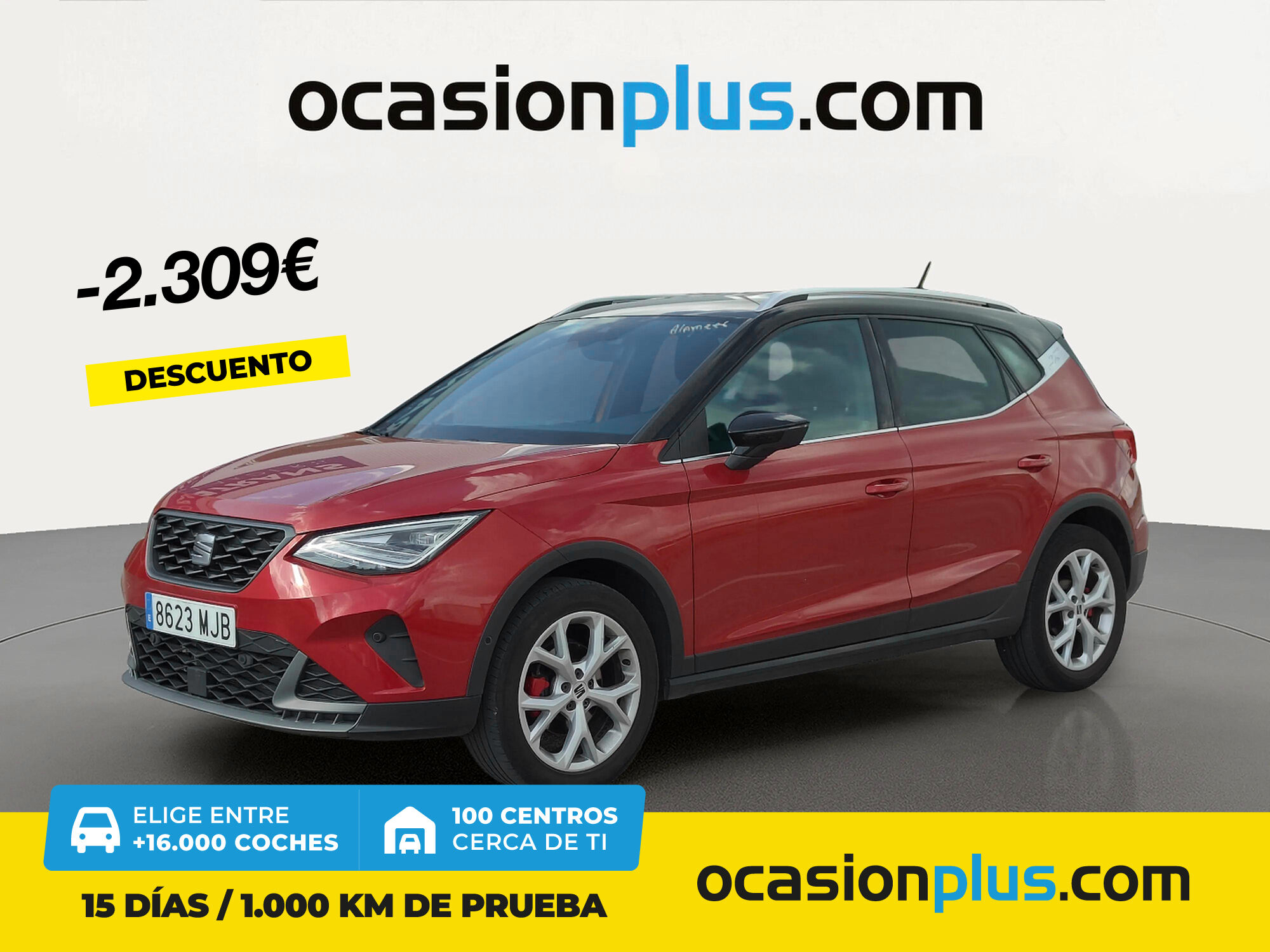SEAT Arona (1.5 TSI S&S FR XL DSG 110 kW (150 CV)) en Madrid