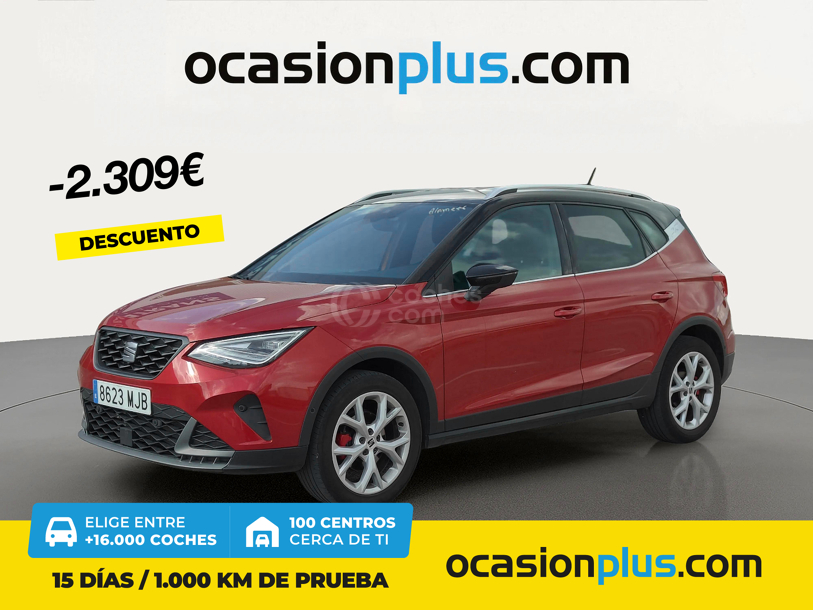 Foto del SEAT Arona 1.5 TSI S&S FR DSG7 XM 150
