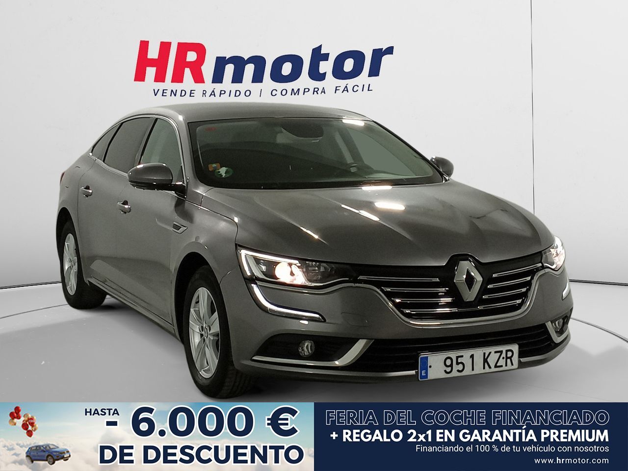 RENAULT Talisman (Intens) en Madrid