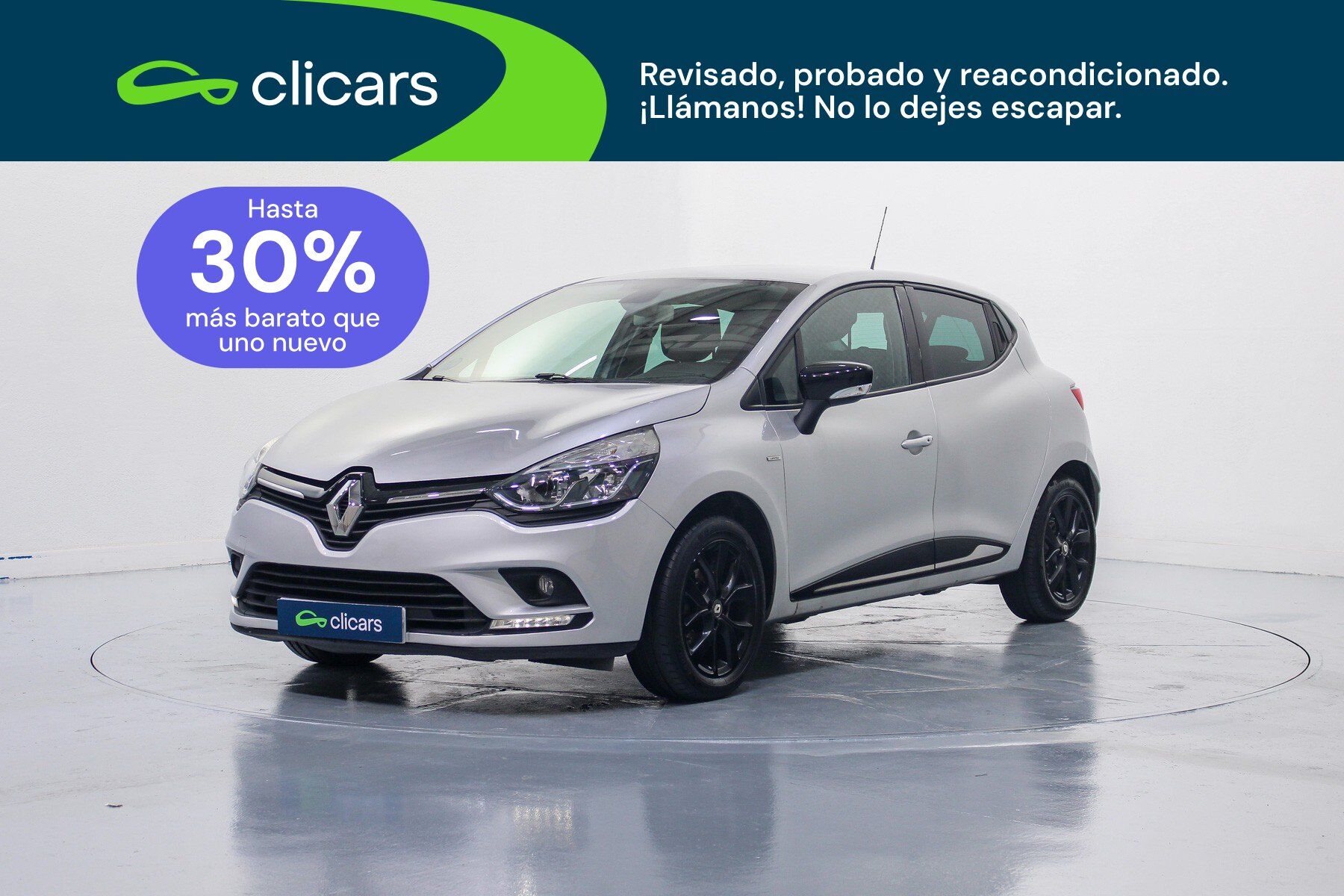 Foto del RENAULT Clio TCe Energy GLP Limited 66kW