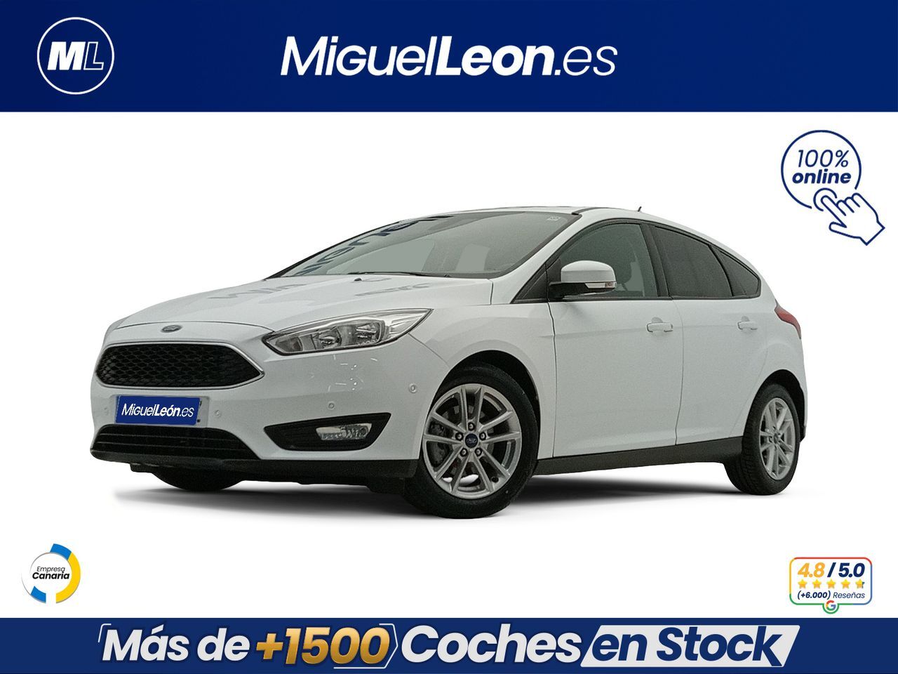 FORD Focus (1.0 Ecoboost 92kW Titanium) en Palmas, Las
