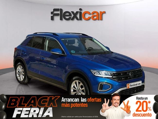 VOLKSWAGEN T-Roc (Life 1.5 TSI 110kW (150CV)) en Zaragoza