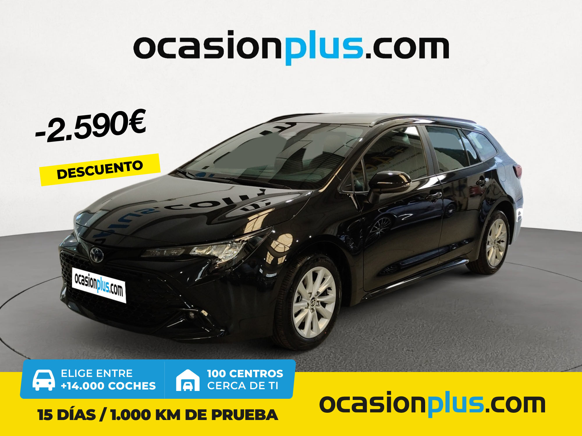 TOYOTA Corolla (140H Active Plus Touring Sport 103 kW (140 CV)) en Madrid
