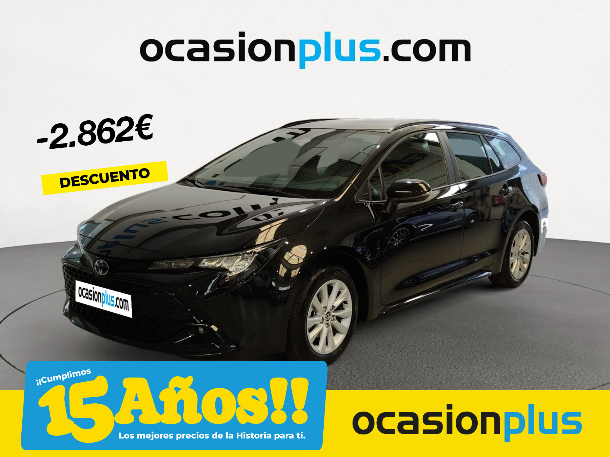 TOYOTA Corolla (140H Active Plus Touring Sport 103 kW (140 CV)) en Madrid