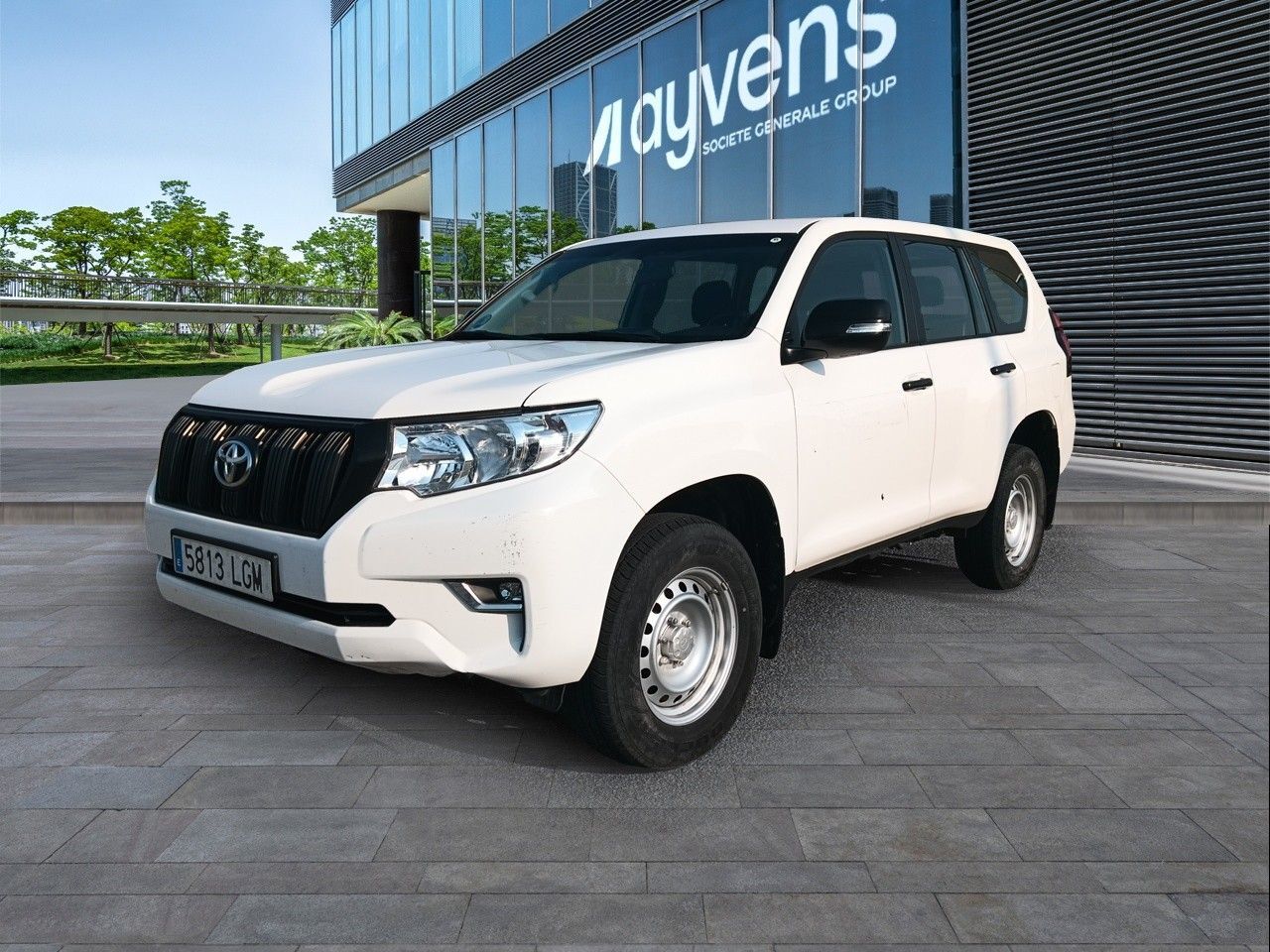 TOYOTA Land Cruiser (2.8 D-4D GX 130 kW (177 CV)) en Madrid