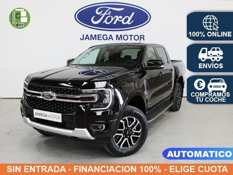 Foto del FORD Ranger 2.0 Ecoblue S&S DCb. XLT 4x4 170