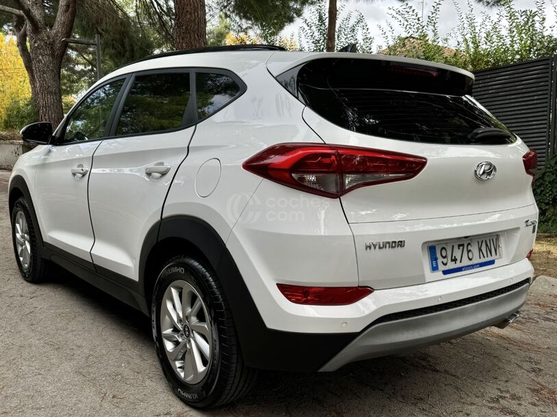 Foto del HYUNDAI Tucson 1.6 TGDI Tecno 4x2