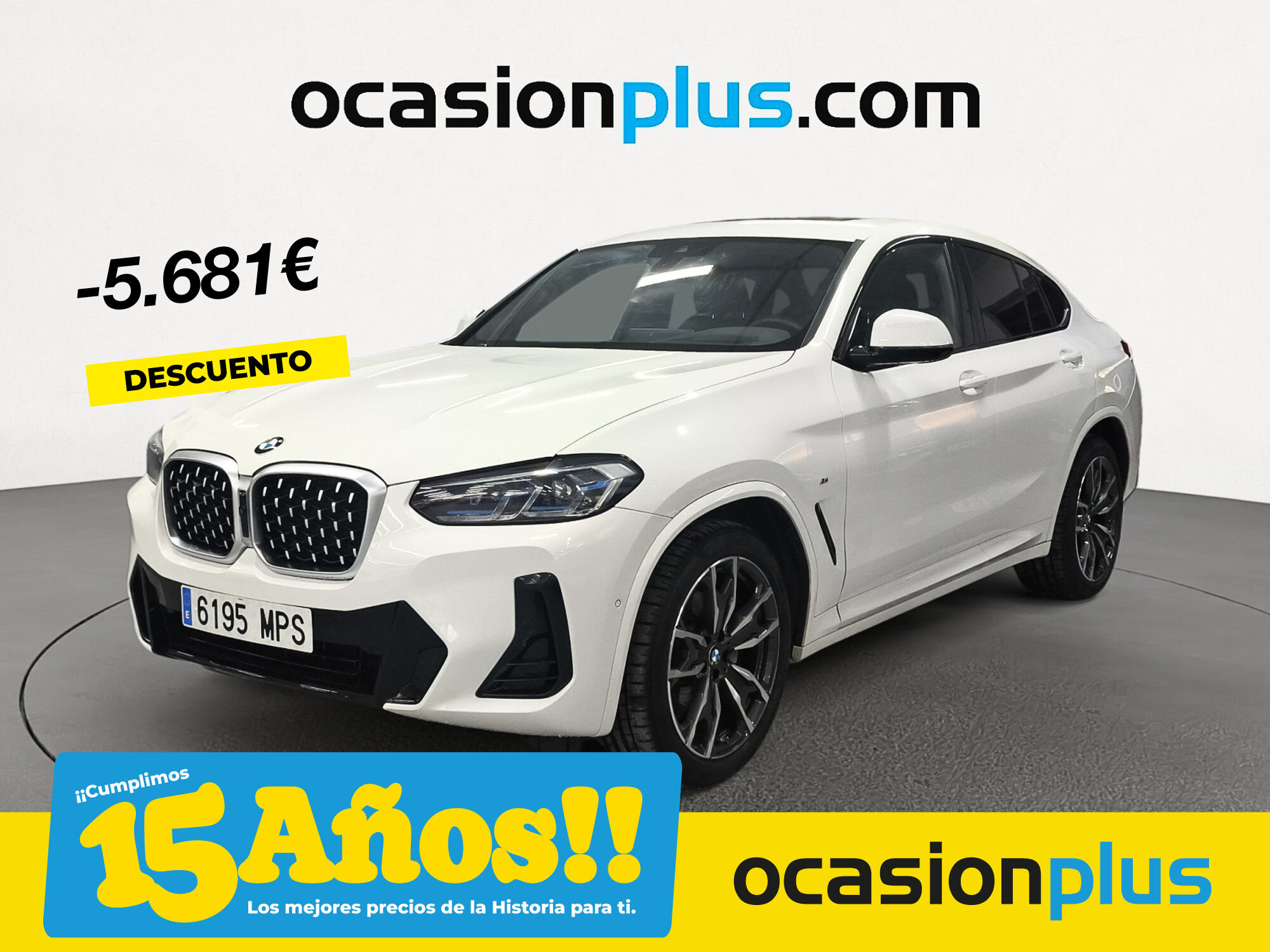 BMW X4 (xDrive20d xLine 140 kW (190 CV)) en Madrid