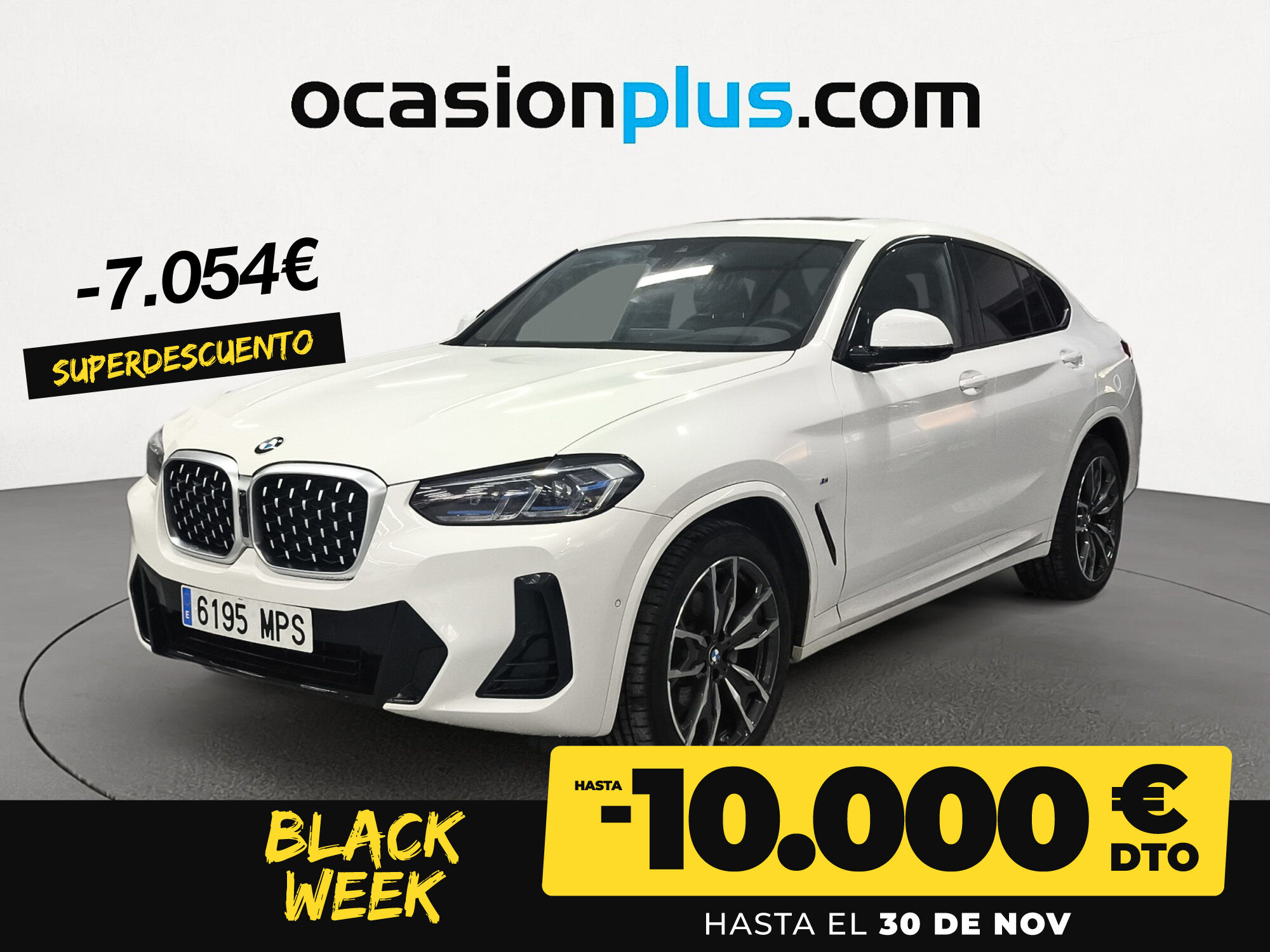BMW X4 (xDrive20d xLine 140 kW (190 CV)) en Madrid