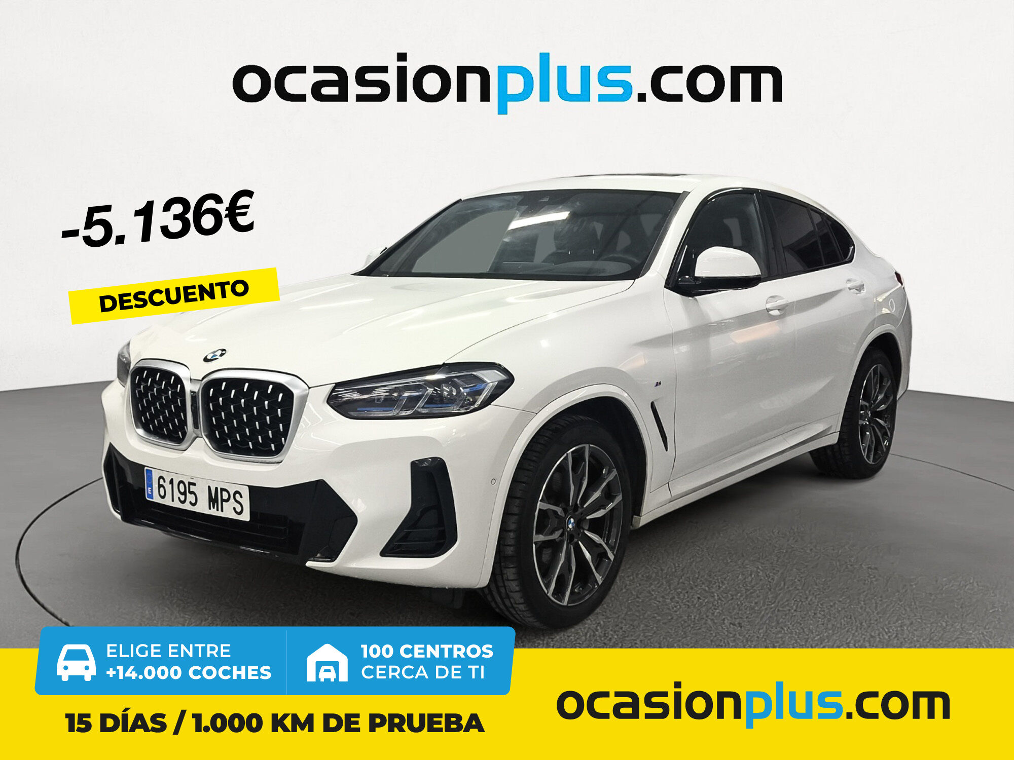 BMW X4 (xDrive20d xLine 140 kW (190 CV)) en Madrid