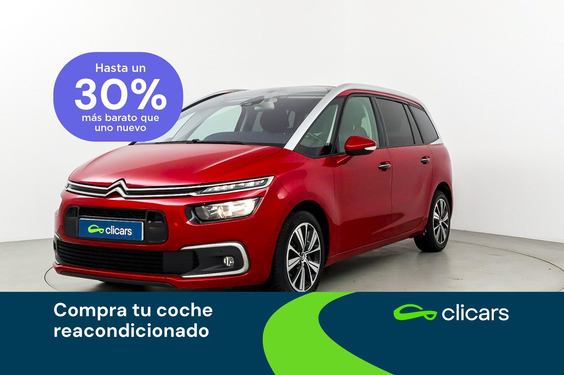 CITROEN C4 (C4 Grand Picasso 1.6BlueHDI S&S Shine EAT6 120) en Madrid