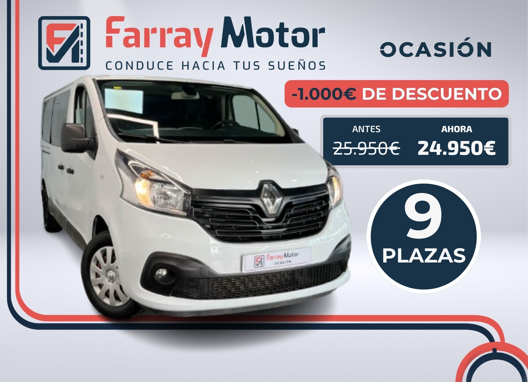 Foto del RENAULT Trafic Passenger 1.6dCi TT Energy L 92kW