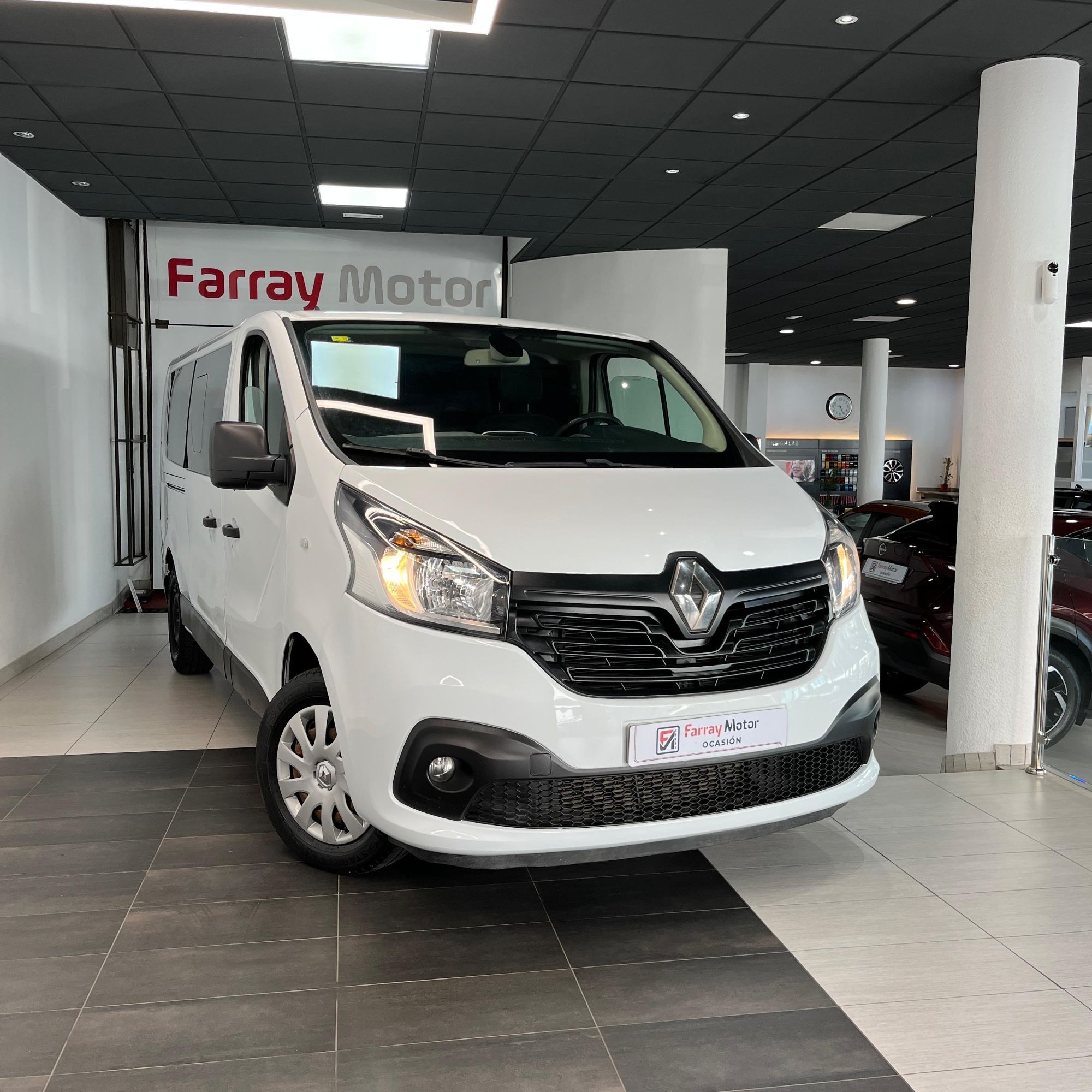 Foto del RENAULT Trafic Passenger 1.6dCi TT Energy L 92kW