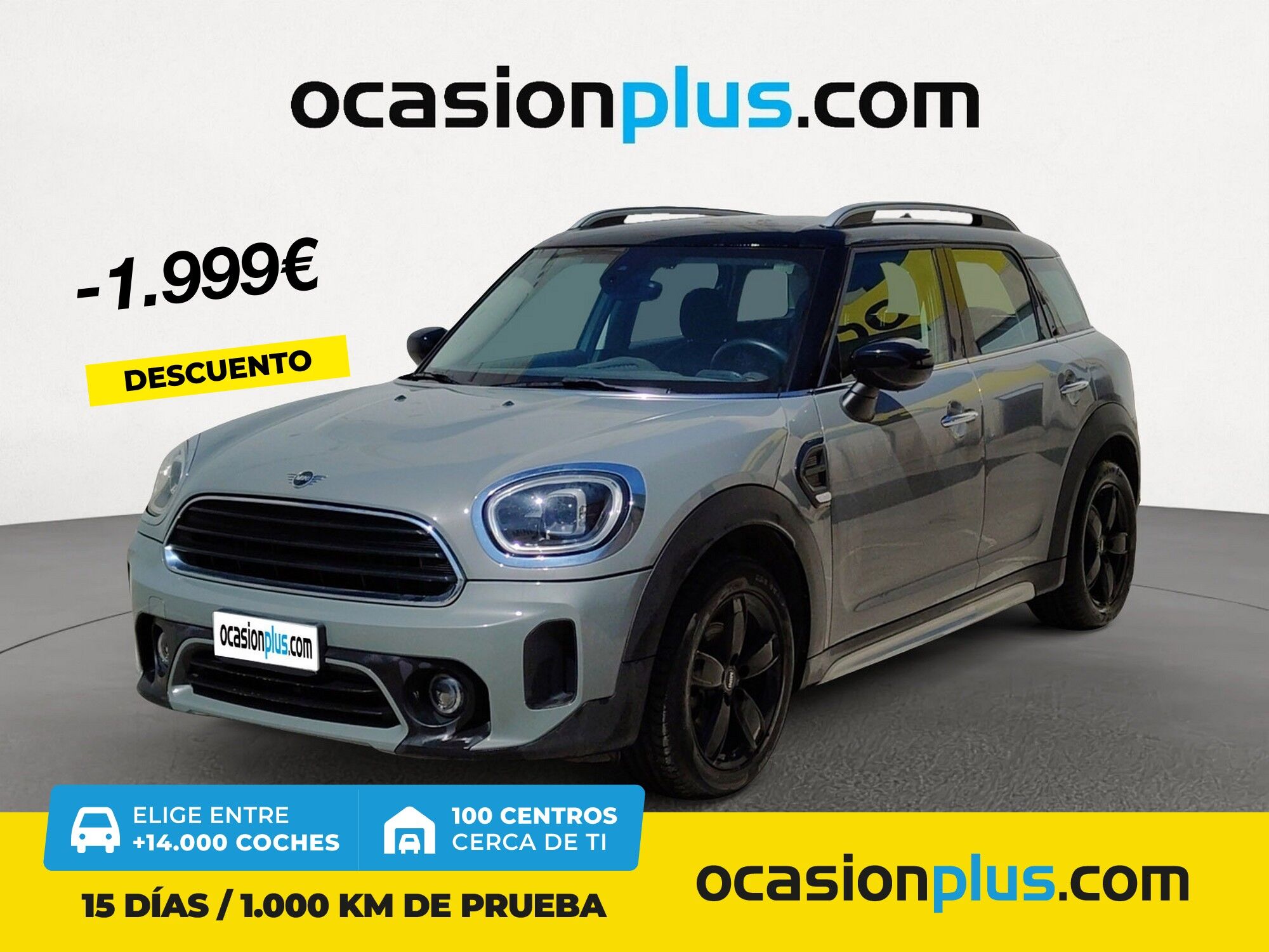 MINI Mini Countryman (Cooper 100 kW (136 CV)) en Madrid