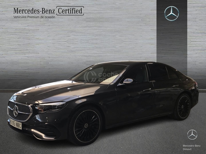 Foto del MERCEDES Clase E E 220d 9G-Tronic