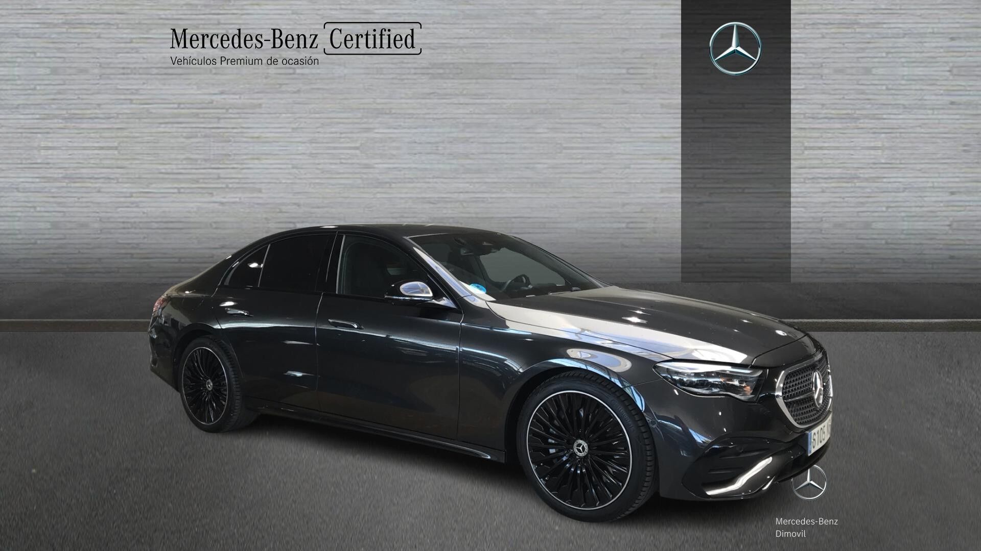 Foto del MERCEDES Clase E E 220d 9G-Tronic
