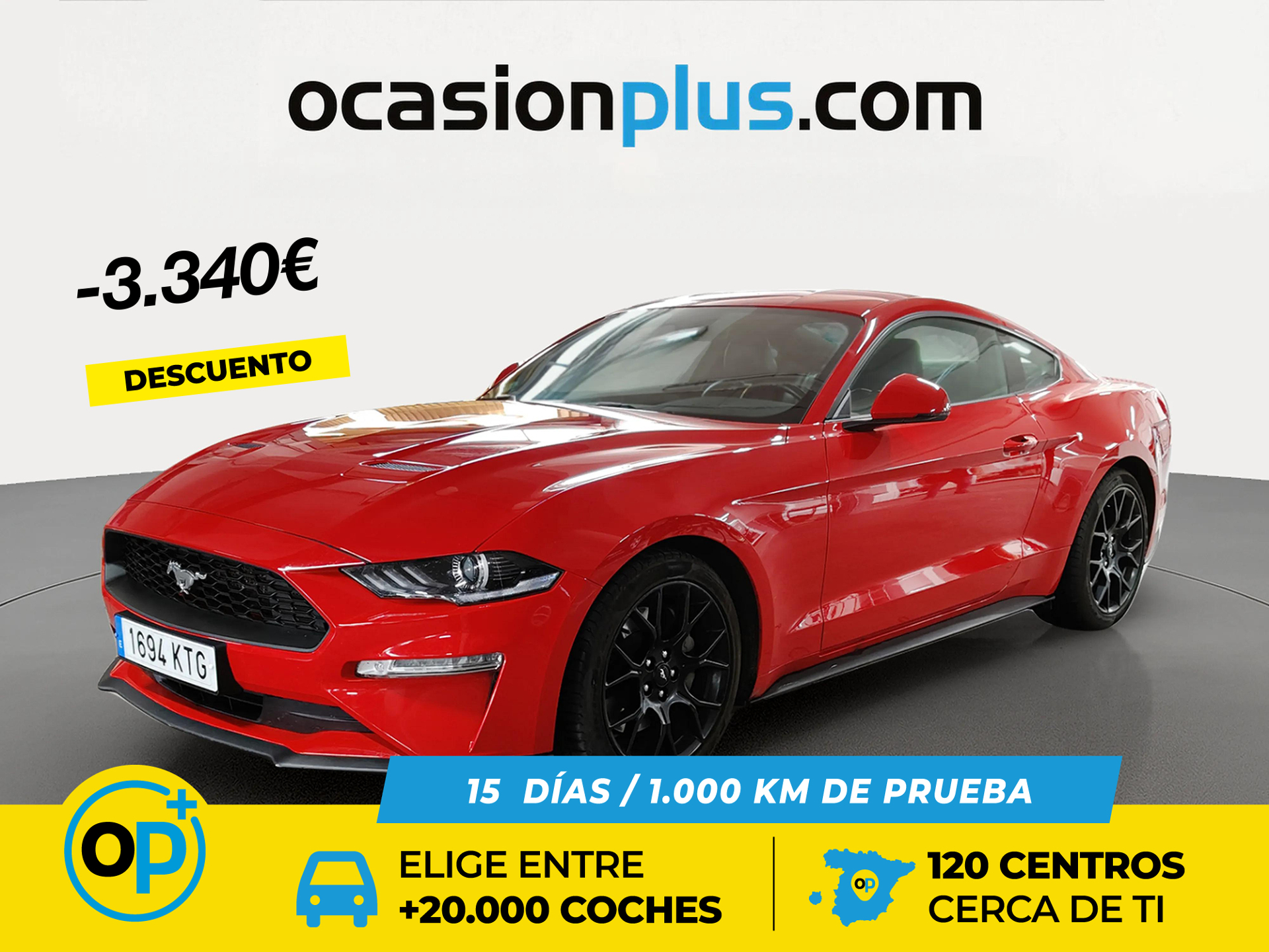 Imagen de FORD Mustang