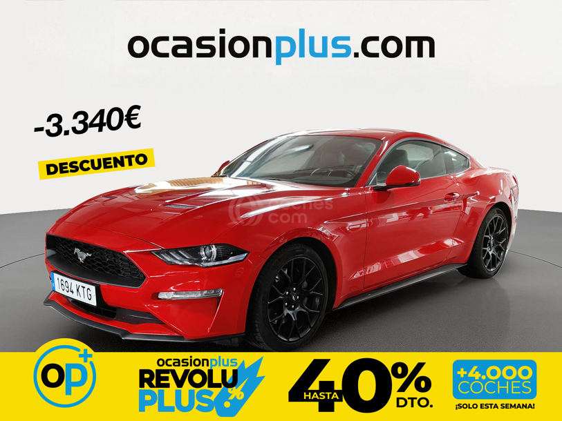 Foto del FORD Mustang Fastback 2.3 EcoBoost Aut.