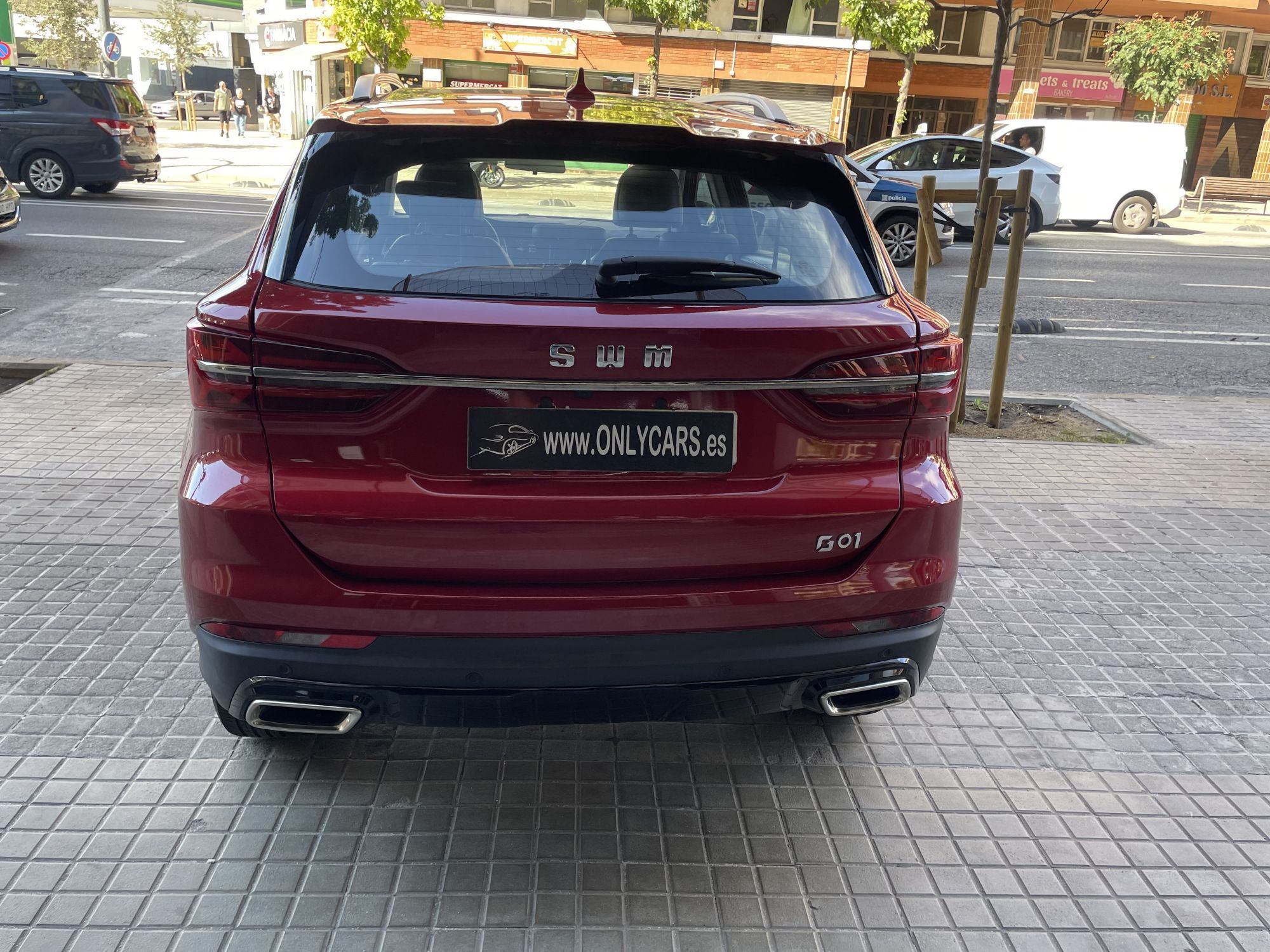 SWM G01 (1.5T Luxury) en Barcelona