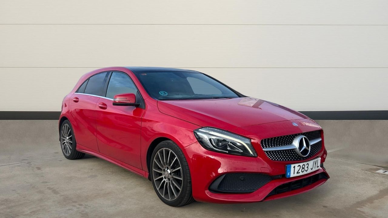 MERCEDES Clase A (1.6 A 180 AMG-LINE AUT 122 5P) en Madrid