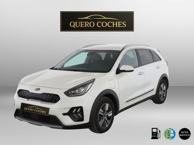 KIA Niro (1.6 GDi HEV Híbrido Drive 104 kW (141 CV)) en Barcelona