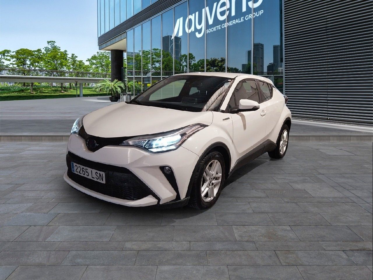 TOYOTA C-HR (1.8 125H Active 90 kW (122 CV)) en Madrid