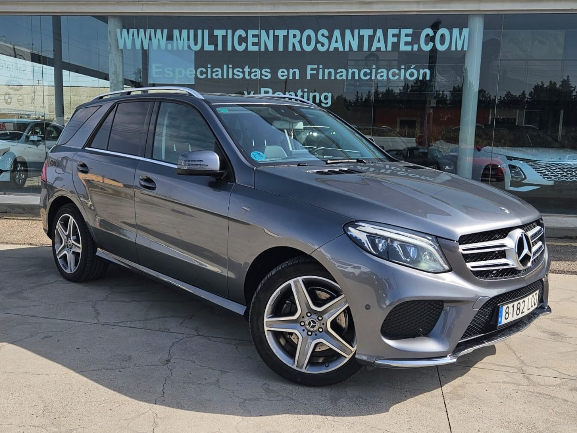 Imagen de MERCEDES Clase GLE