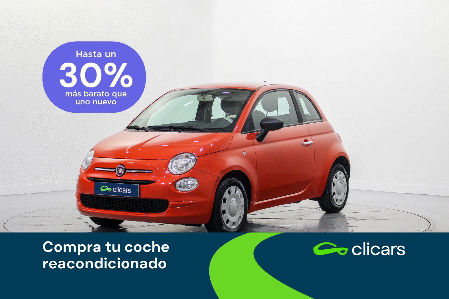 FIAT 500 (500 1.0 Hybrid Cult 52kW) en Madrid