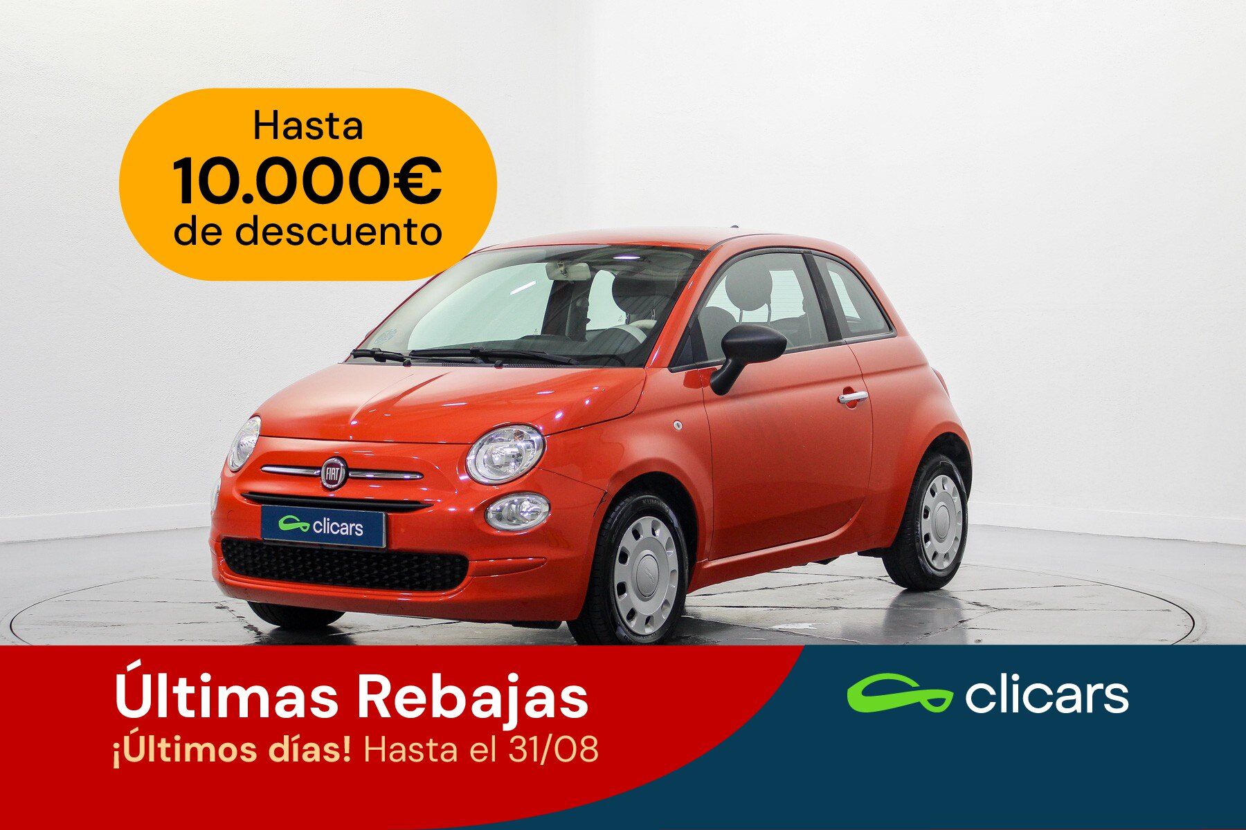 FIAT 500 (500 1.0 Hybrid Cult 52kW) en Madrid
