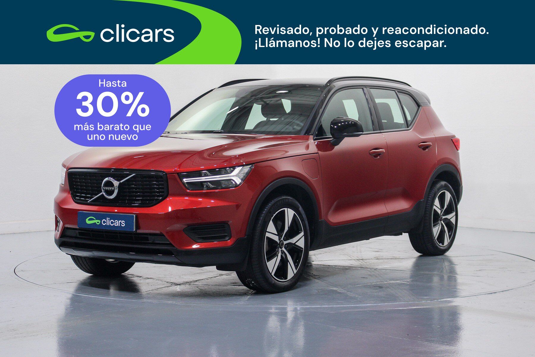 Foto del VOLVO XC40 B4 Plus Dark AWD Aut.