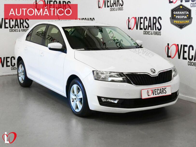 Foto del SKODA Rapid 1.4TDI CR Ambition DSG 66kW