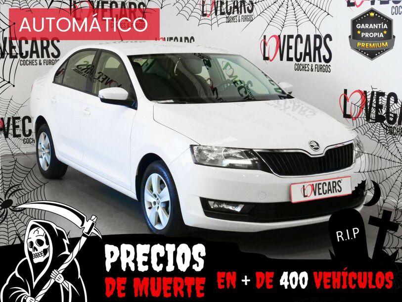 Foto del SKODA Rapid 1.4TDI CR Ambition DSG 66kW