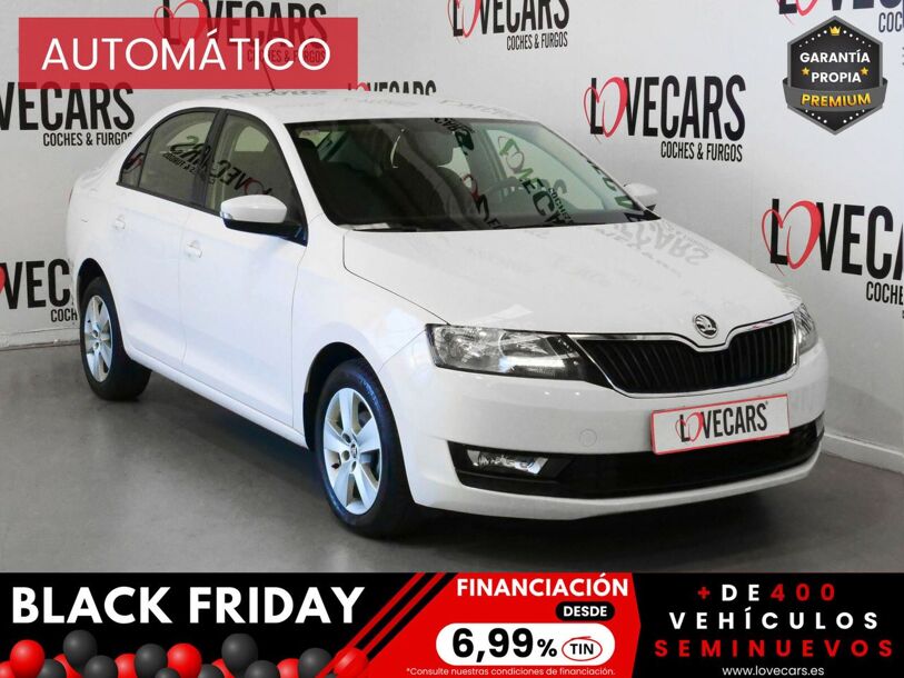 Foto del SKODA Rapid 1.4TDI CR Ambition DSG 66kW