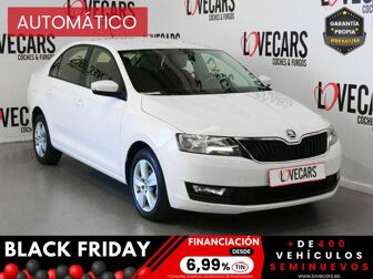 Imagen de SKODA Rapid 1.4TDI CR Ambition DSG 66kW