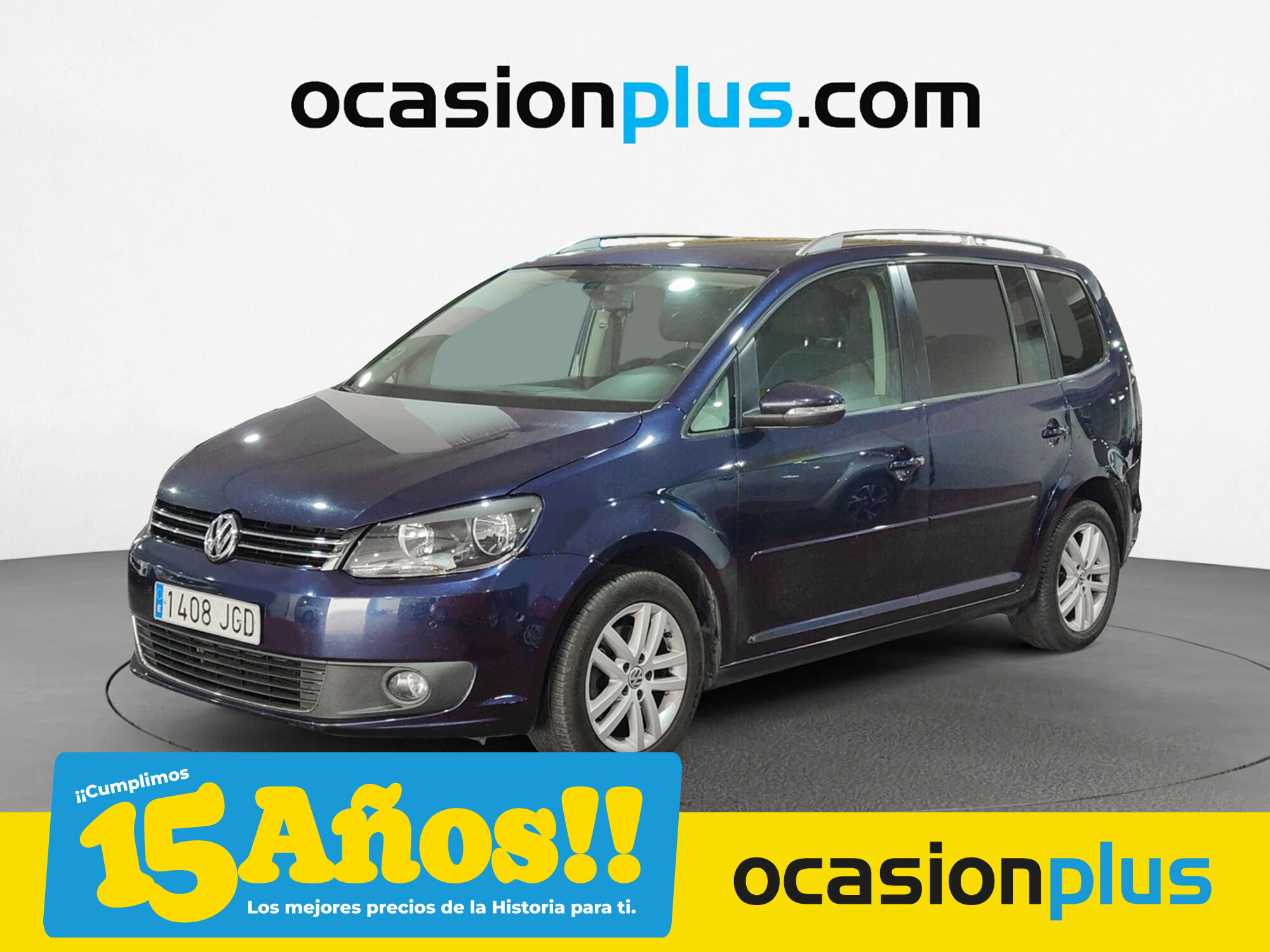 VOLKSWAGEN Touran (Advance 1.6 TDI BMT 77 kW (105 CV)) en Madrid