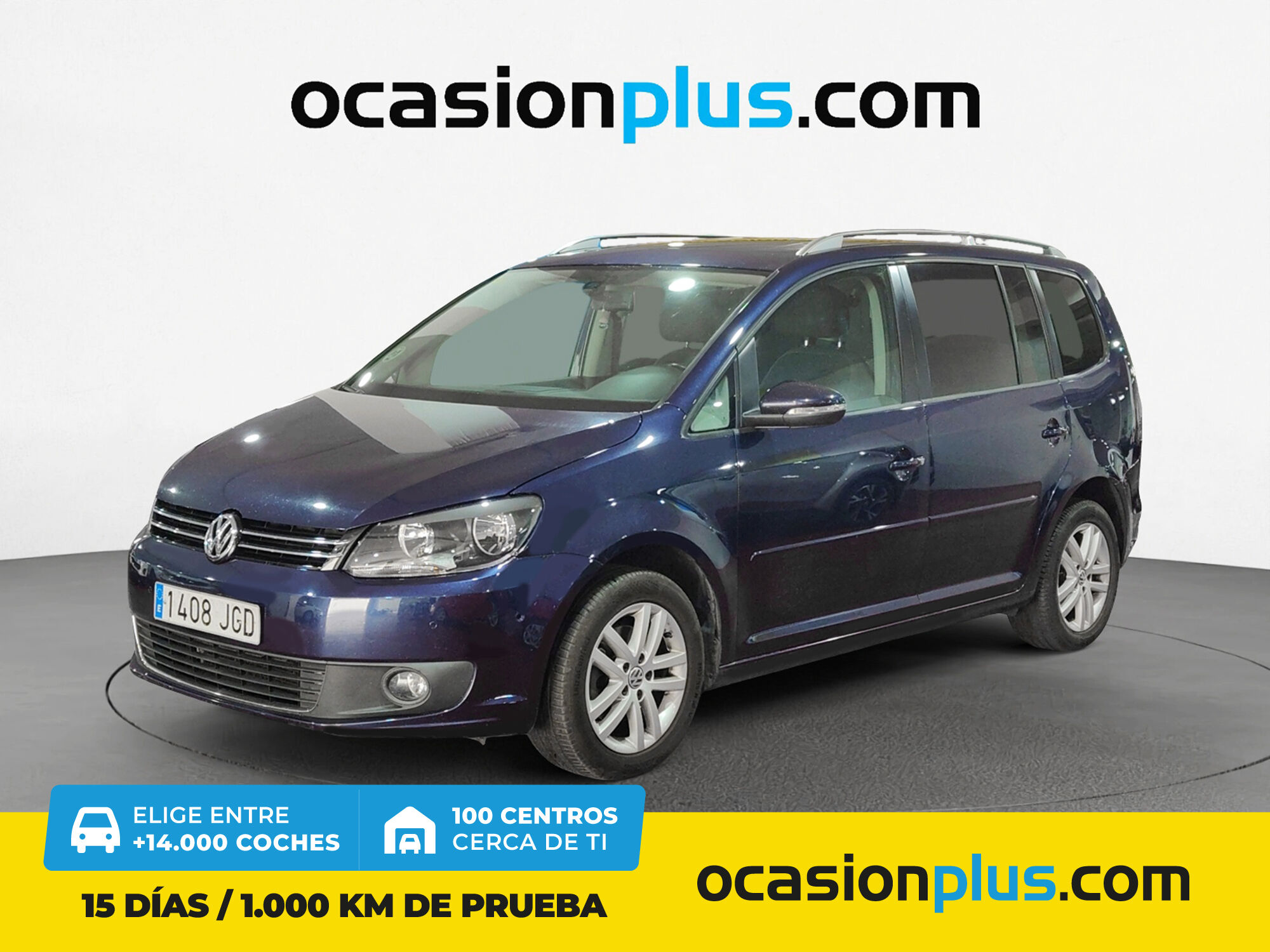 VOLKSWAGEN Touran (Advance 1.6 TDI BMT 77 kW (105 CV)) en Madrid