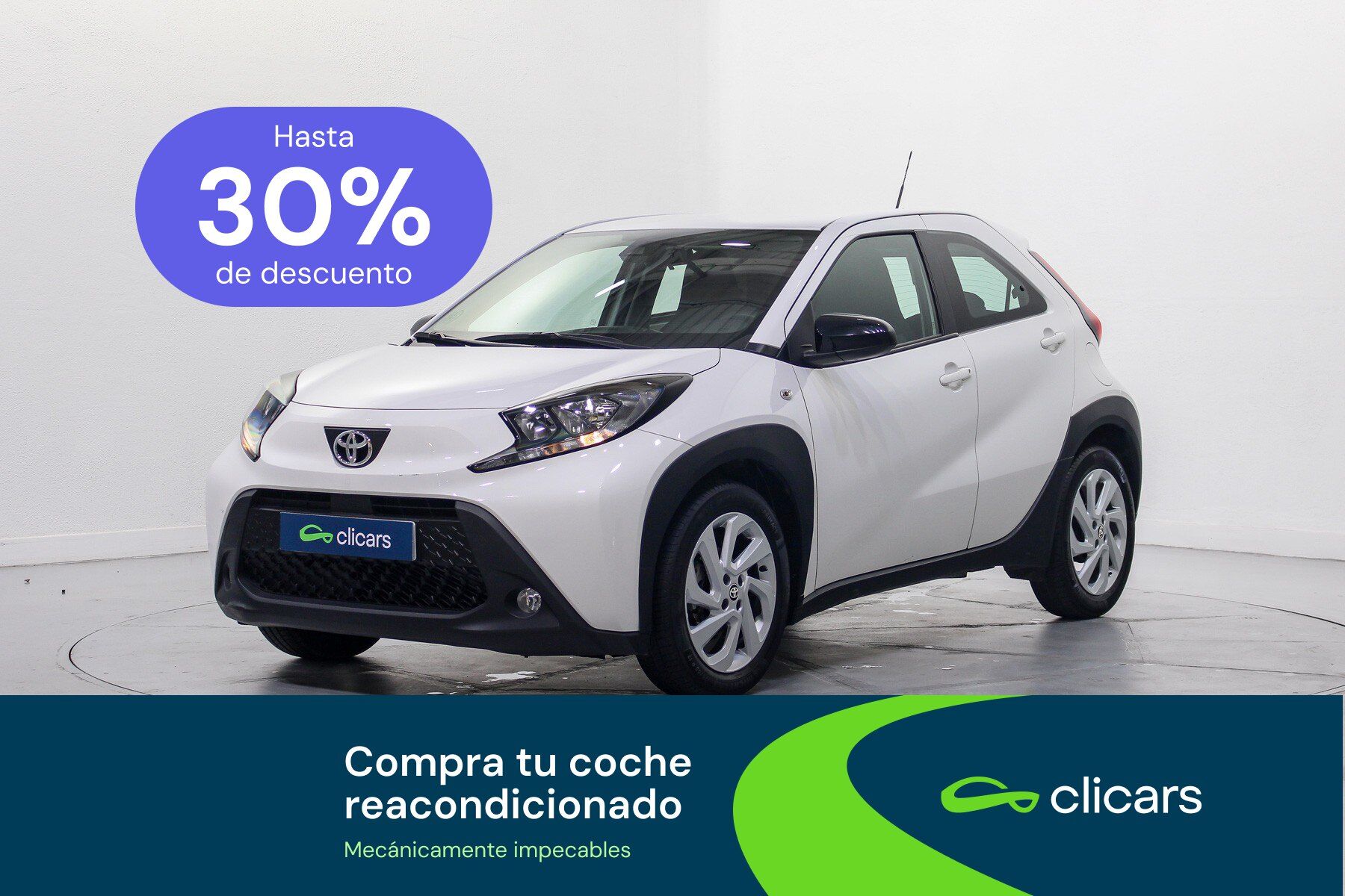 Foto del TOYOTA Aygo X Cross Play