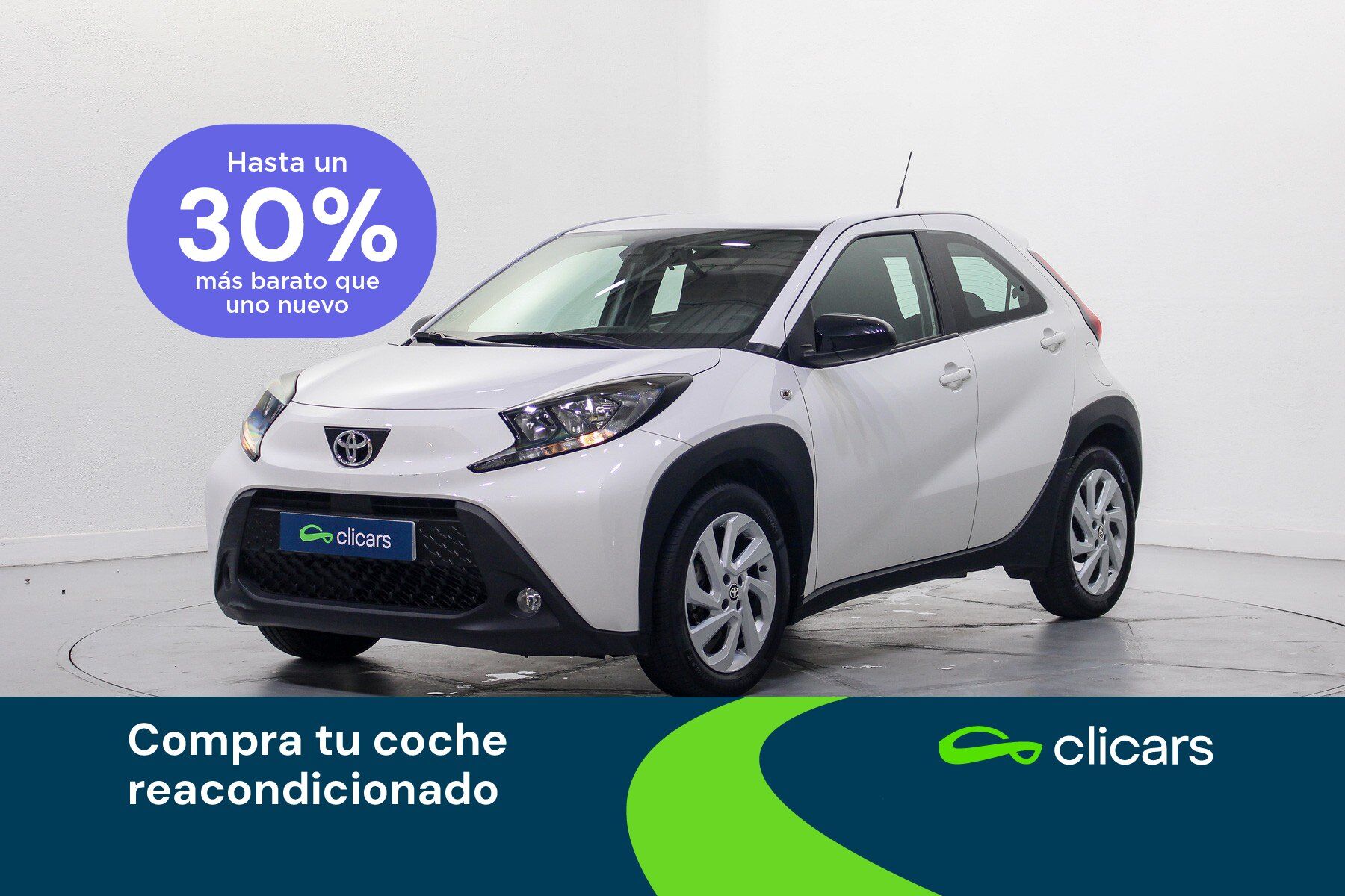 Foto del TOYOTA Aygo X Cross Play